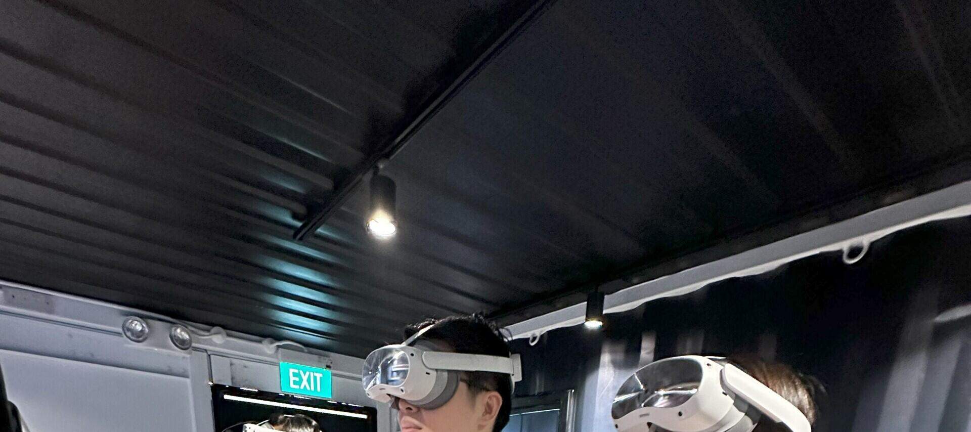 圣淘沙虚拟实境体验（新加坡）