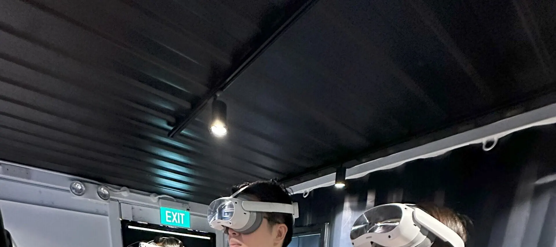 新加坡圣淘沙虚拟实境体验