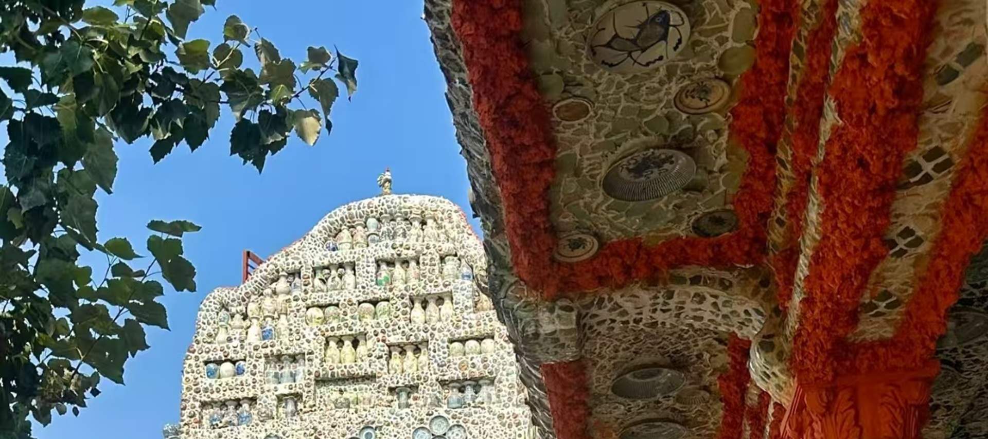 Tianjin Porcelain House (Porcelain Charm and Ingenuity Construction + Integration of Chinese and Western Architecture + Millions of Ancient Porcelain Inlaid + Intangible Cultural Heritage Experience)