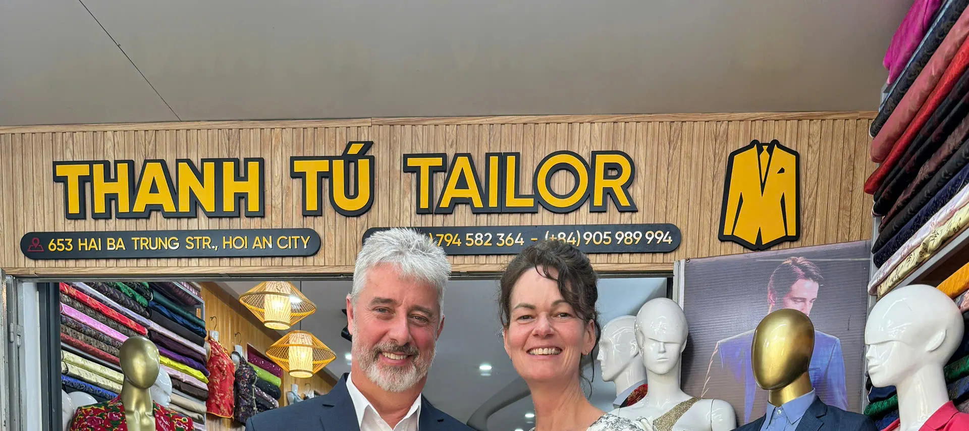 会安 Thanh tu Tailor 裁缝体验