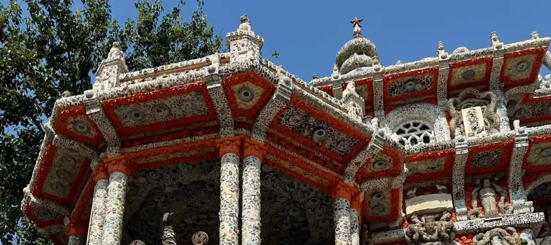 Tianjin Porcelain House (Porcelain Charm and Ingenuity Construction + Integration of Chinese and Western Architecture + Millions of Ancient Porcelain Inlaid + Intangible Cultural Heritage Experience)