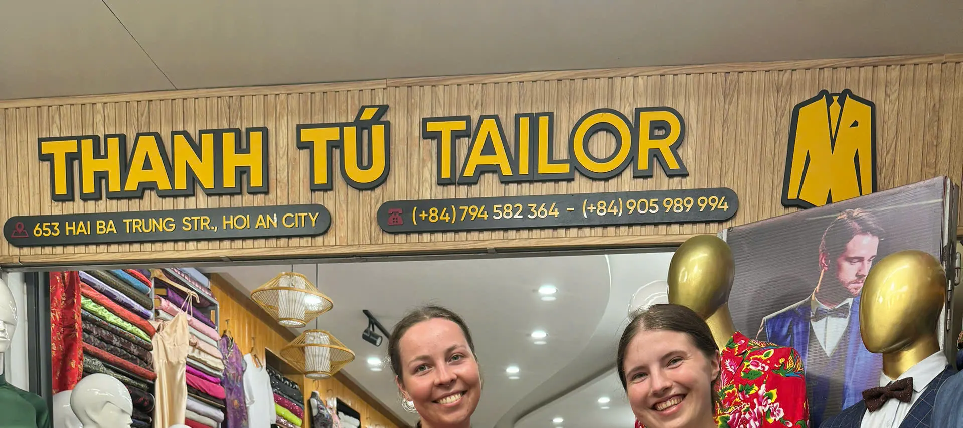 会安 Thanh tu Tailor 裁缝体验