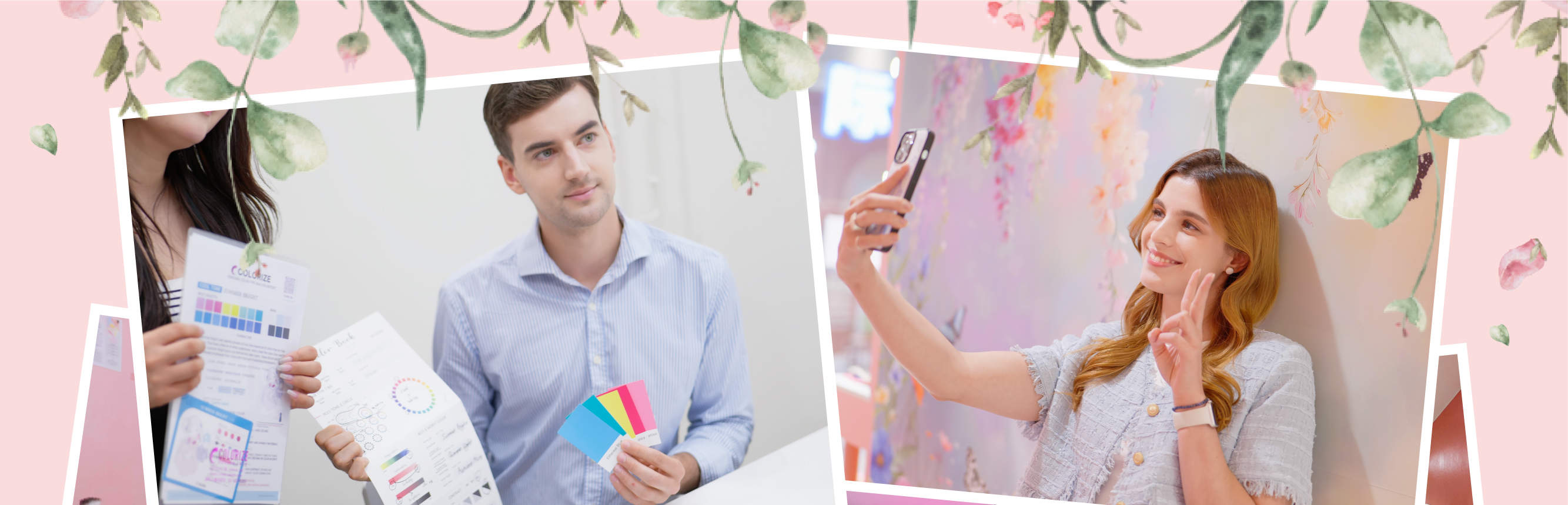 Analisi del colore personale e trucco con Colorize a Myeongdong, Seoul