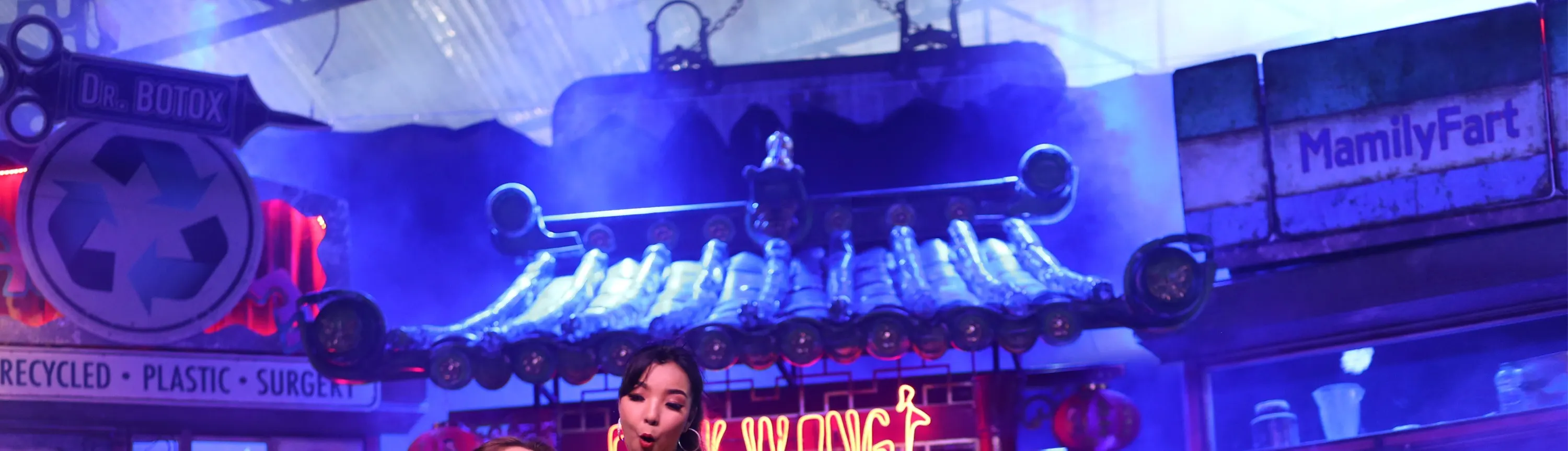 普吉岛表演之夜晚餐