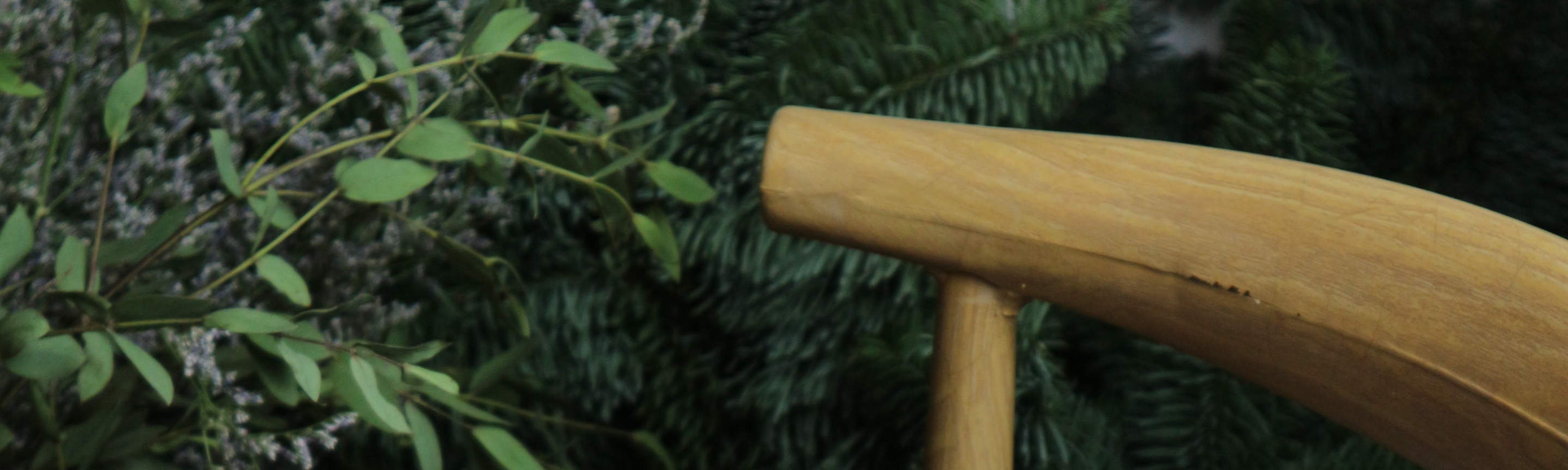 Мини-мастер-класс по созданию рождественской елки Myosotis Flower