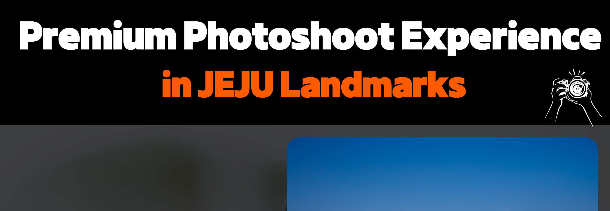 Pengalaman Fotografi di Mercu Tanda Jeju