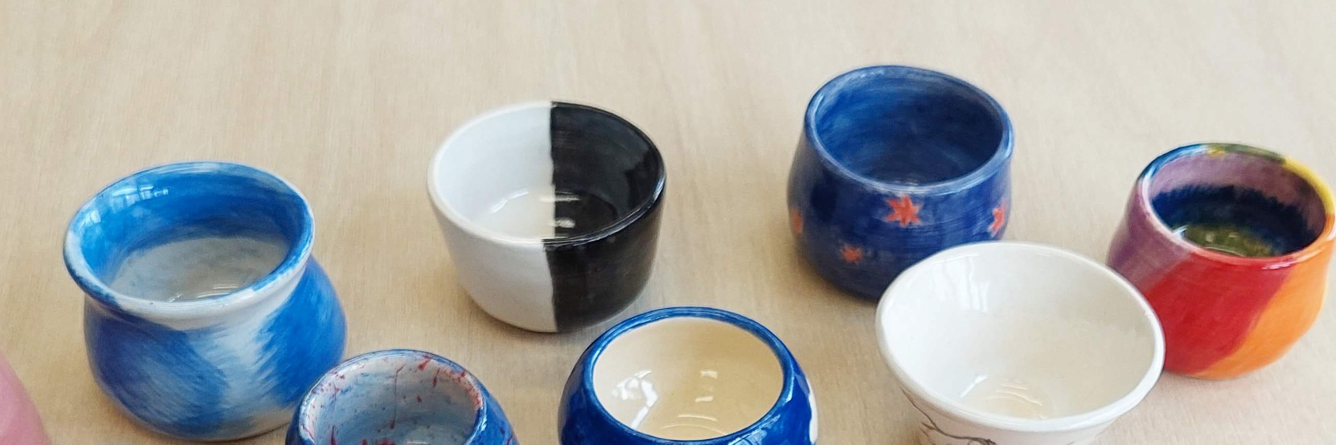 CC ART STUDIO - Lezione di ceramica genitore-figlio｜Esperienza di disegno o impasto a mano genitore-figlio｜Laboratorio di pittura su ceramica genitore-figlio｜Prince