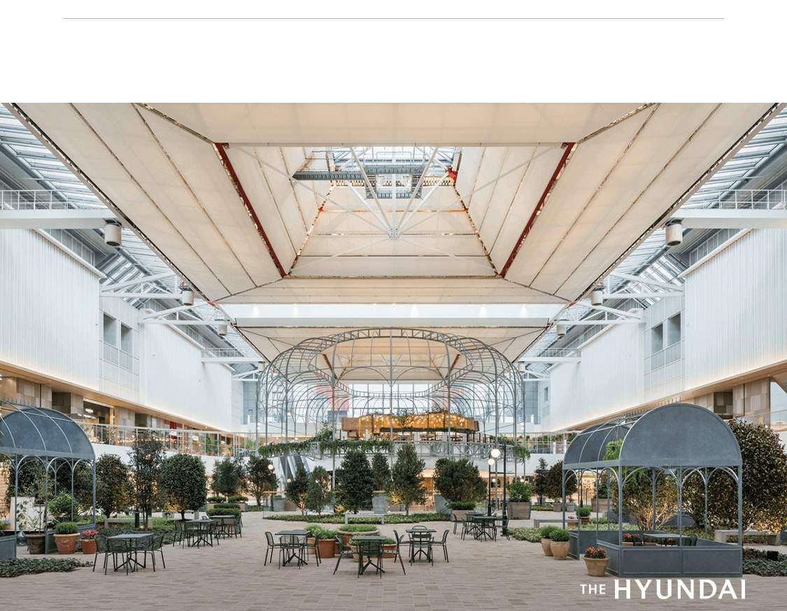 現代百貨商店免費福利憑證（狎鷗亭總店、貿易中心店、The Hyundai Seoul）