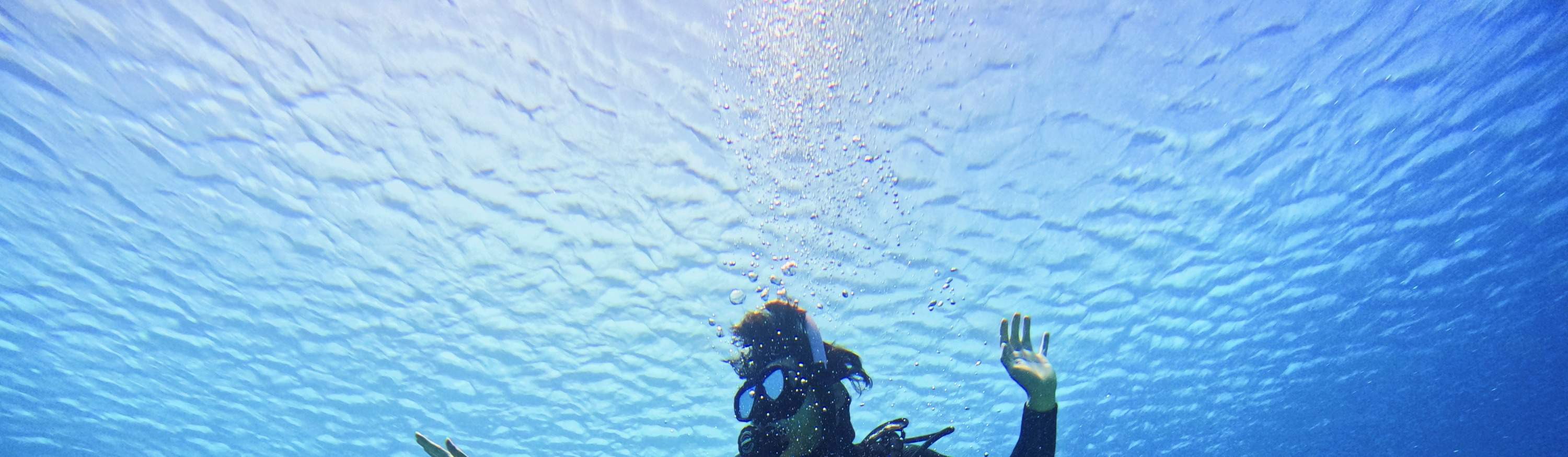 Green Island Huoshao Island Diving PADI OW・AOW・Freediving License