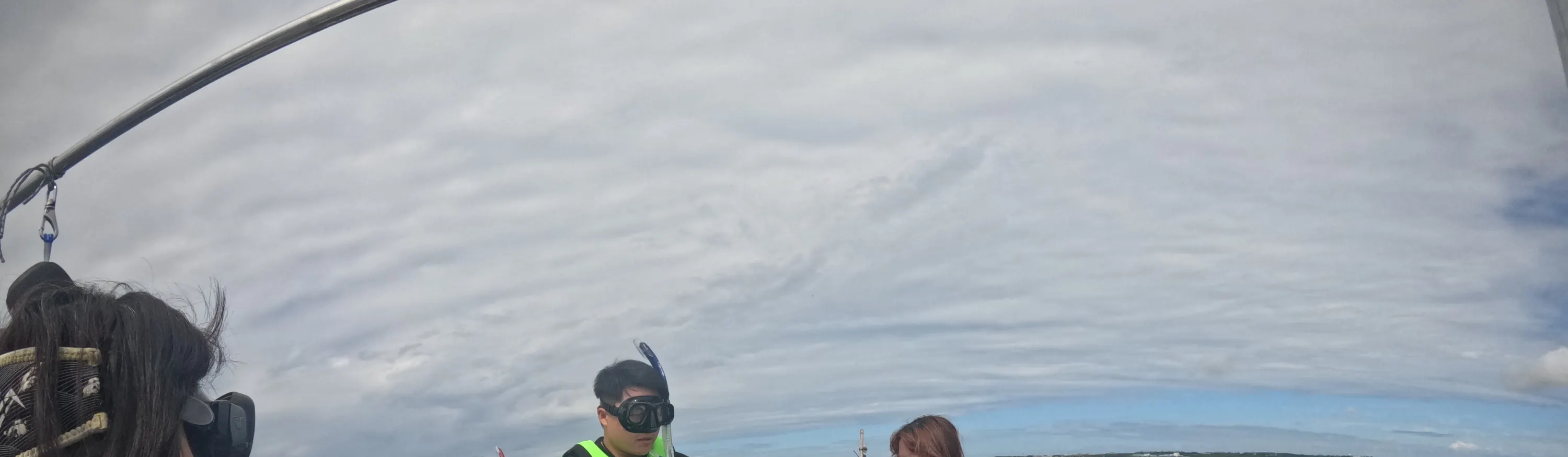 澎湖马公：八个浪潜水船潜体验