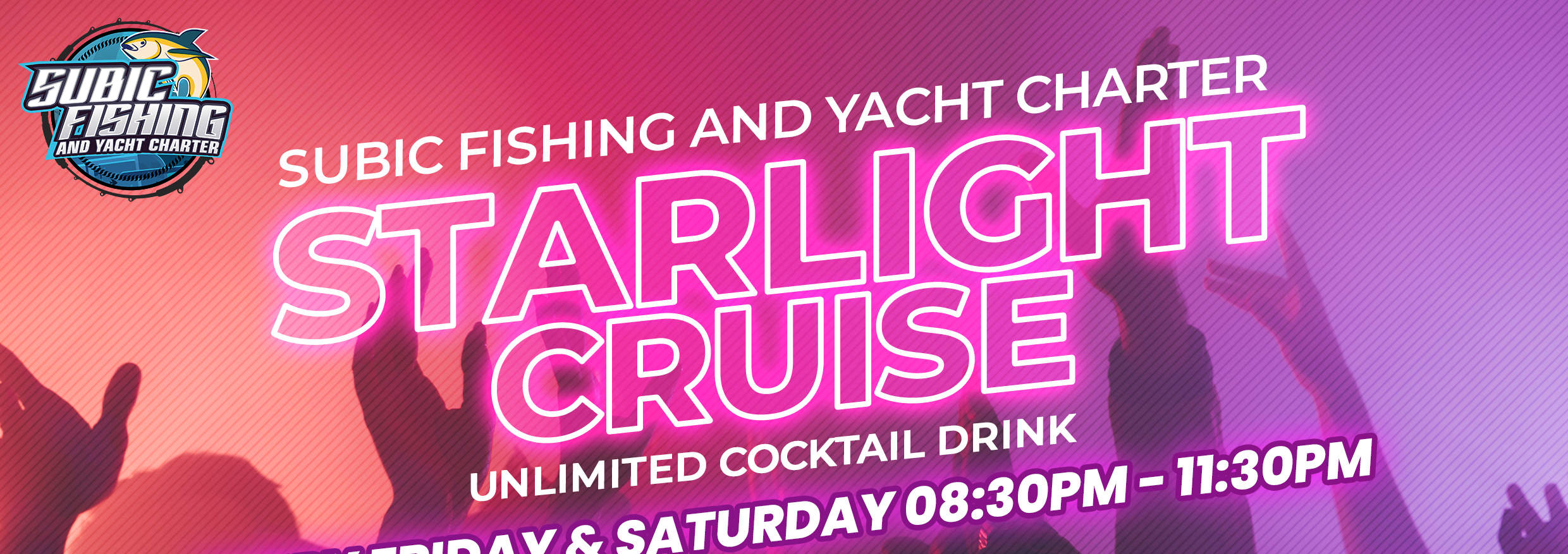 スターライトクルーズ（スービック / カクテルドリンク飲み放題付き）