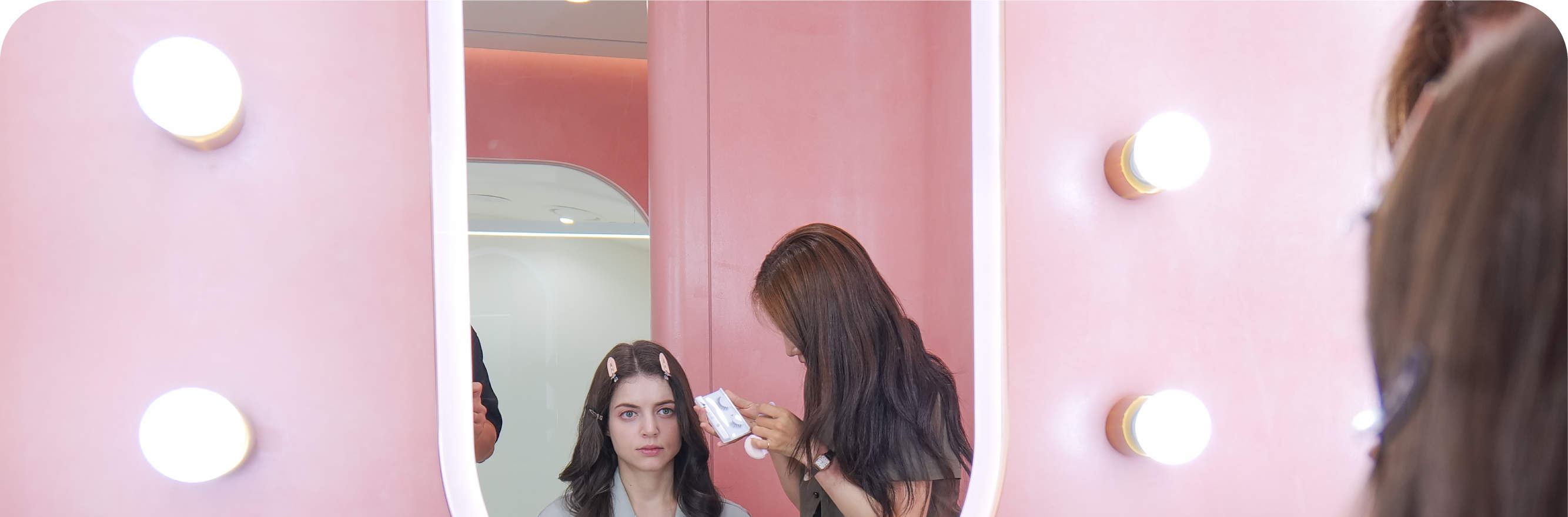 Análisis de color personal y maquillaje Colorize en Myeongdong, Seúl