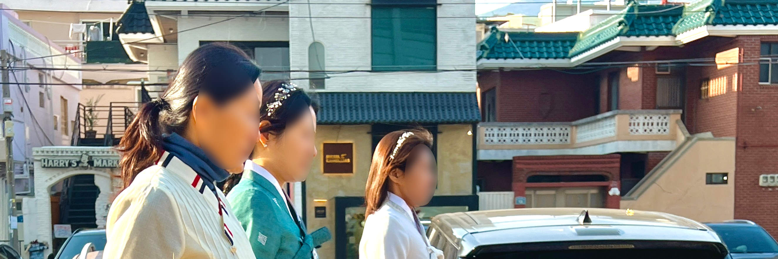 Penyewaan Hanbok Haeon Hanbok di Haeundae-gil, Busan