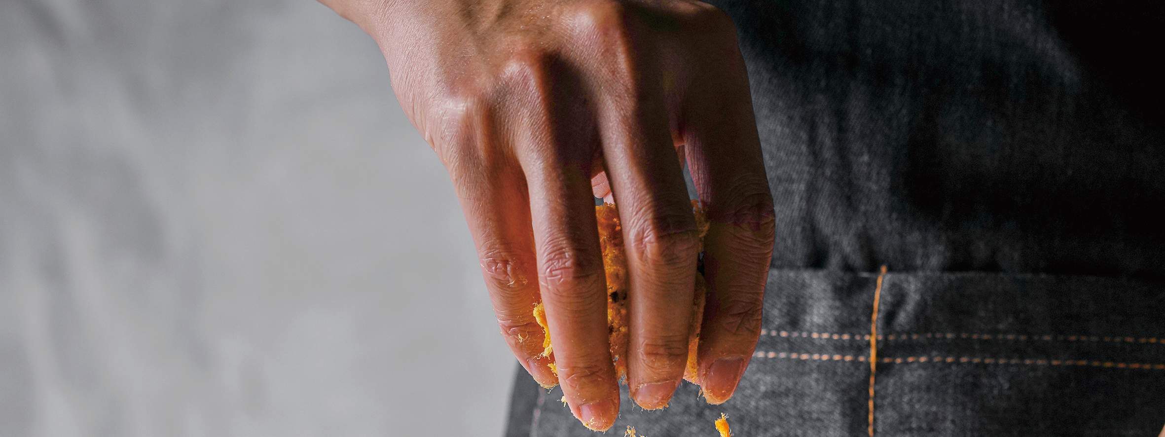 Seaweed Flavor Crispy Scallops