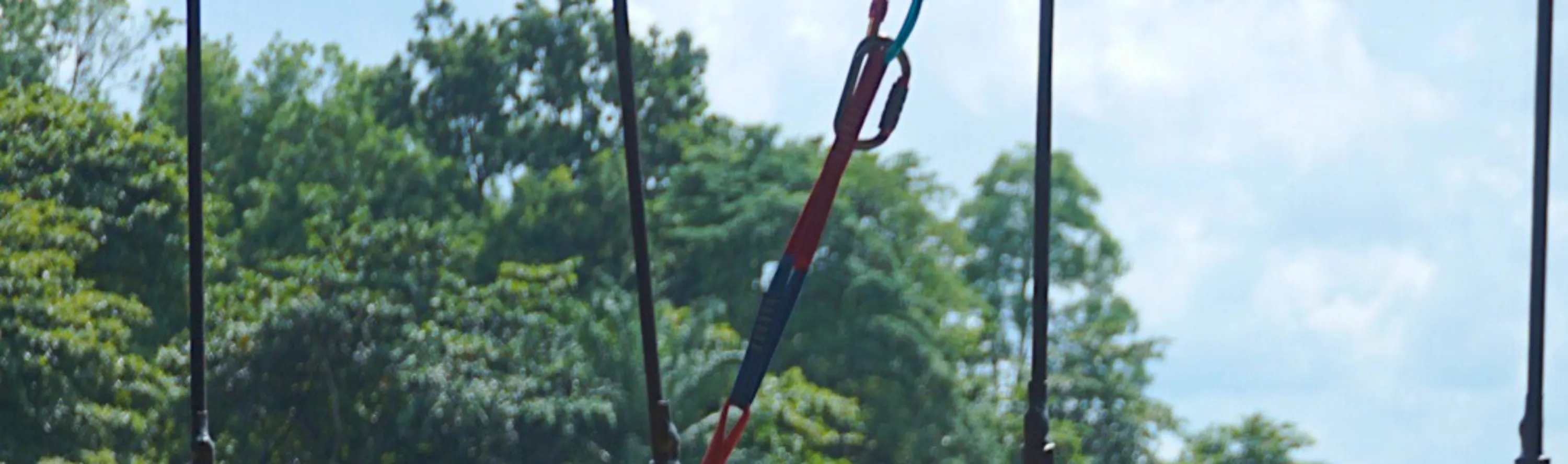 Houbii Spot Rope Course At Zoo