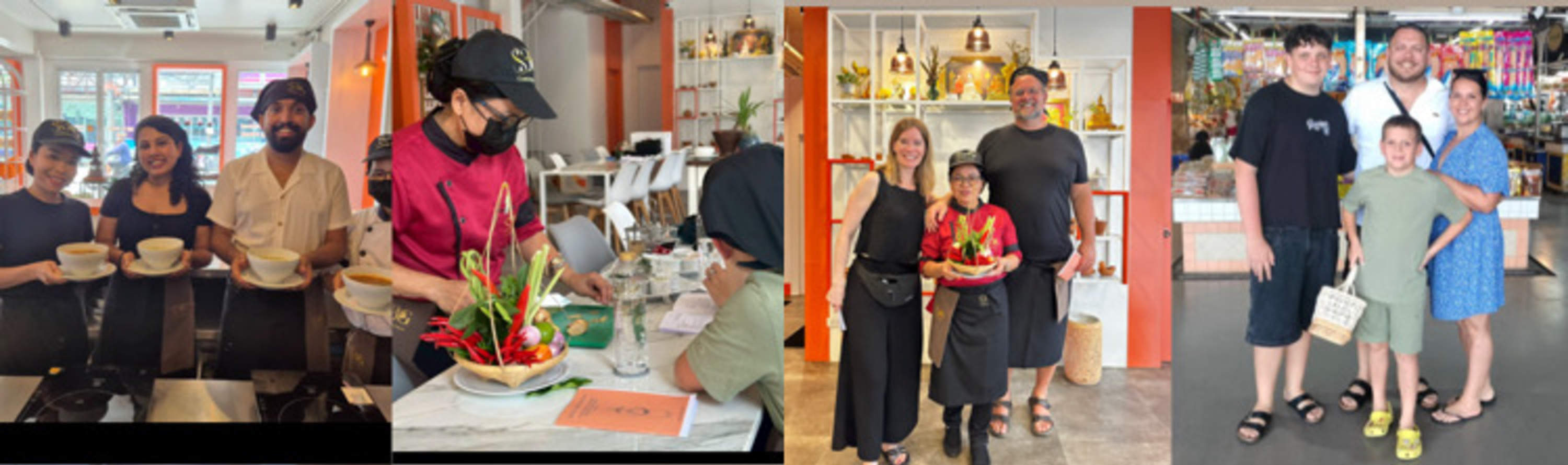 Lớp học nấu ăn Thái Lan đích thực tại SBG Cooking ở Phuket