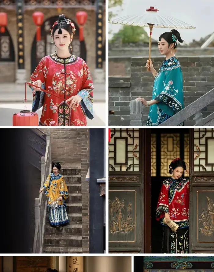 晋商佳人惊鸿照影(单人) 【1套真丝服装+精致妆造+非遗头饰+原片40张，精修12张】