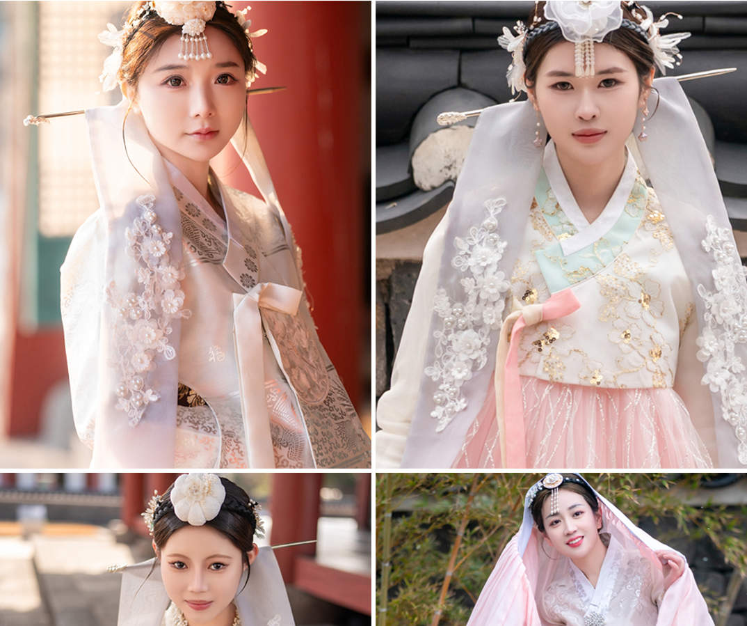 Experiencia de cultura coreana en Jeju: Alquiler de Hanbok y uniforme escolar, K-Beauty y sesión de fotos