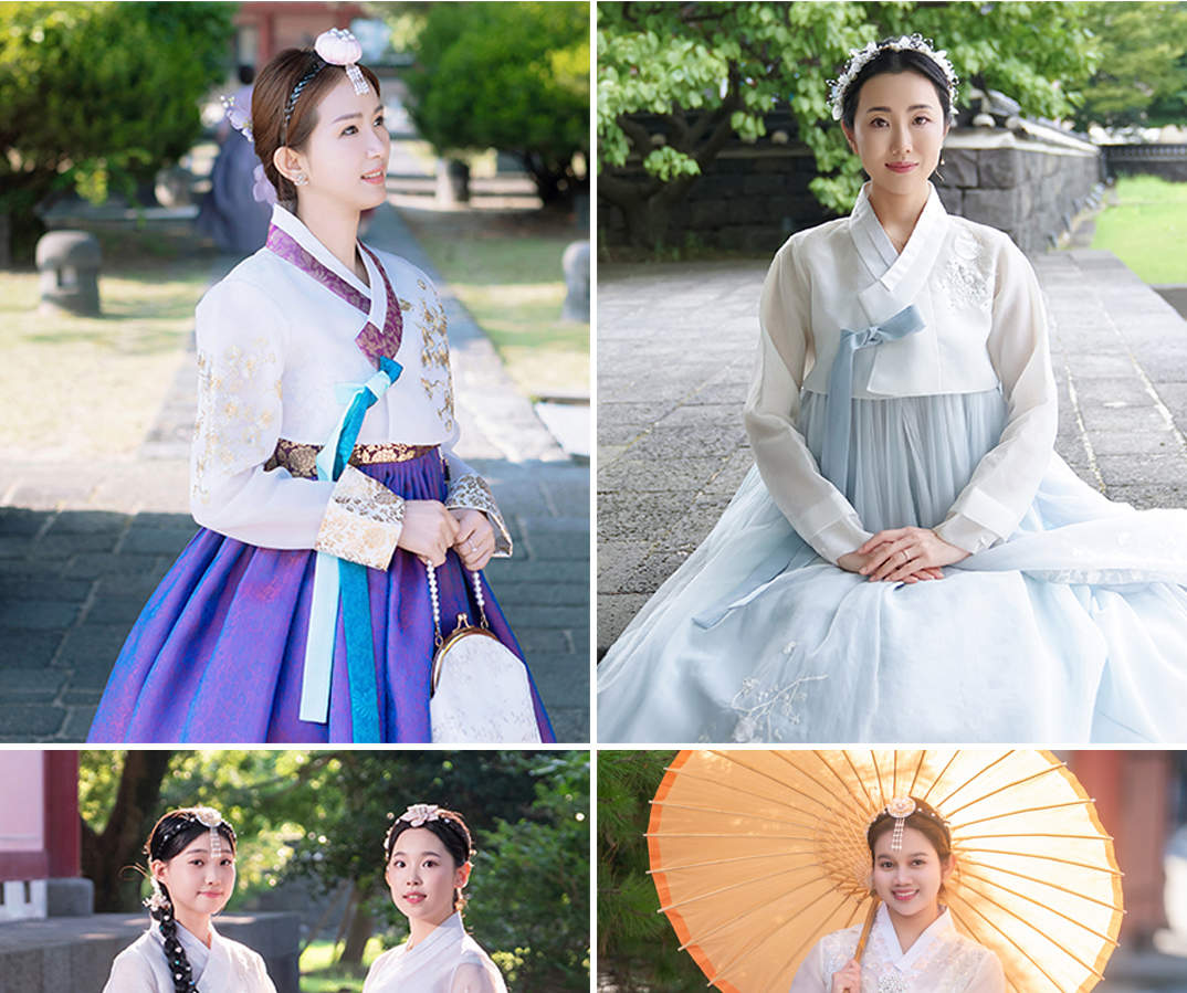 Expérience de la culture coréenne à Jeju : Location de Hanbok et d'uniformes scolaires, K-Beauty et séance photo