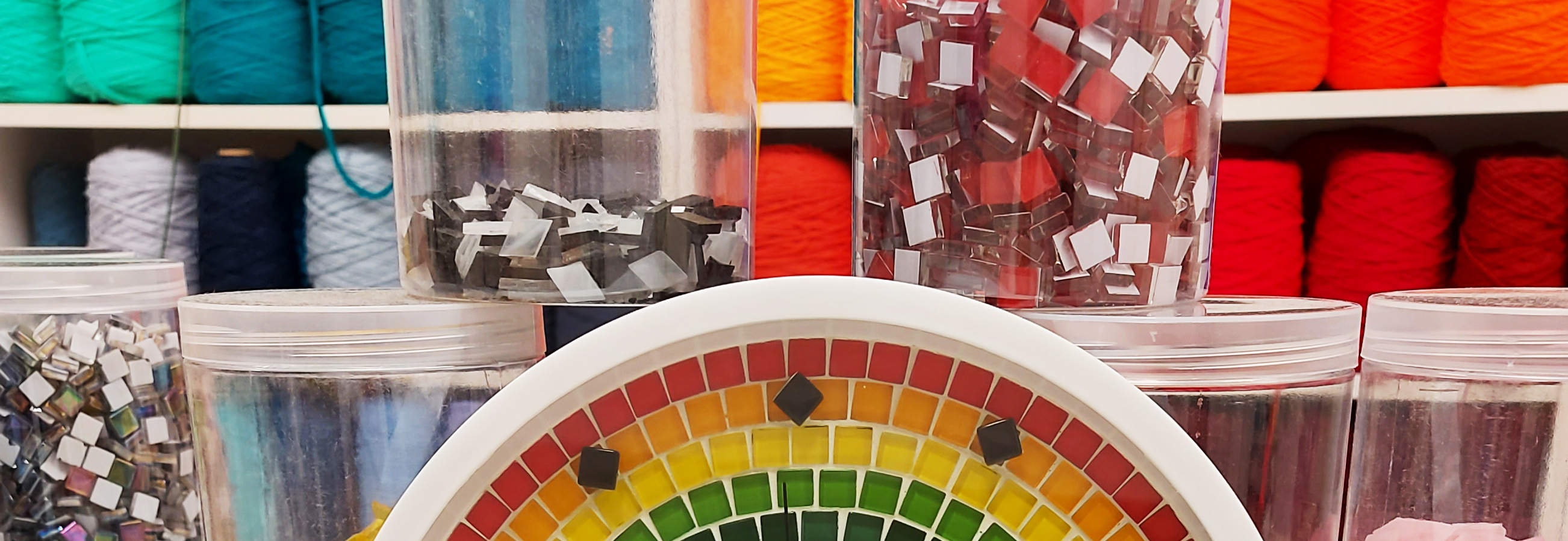 【ซื้อ 1 แถม 1 ฟรี】MOSAIC ART WORKSHOP - GET TOGETHER WORKSHOP @ KWUN TONG