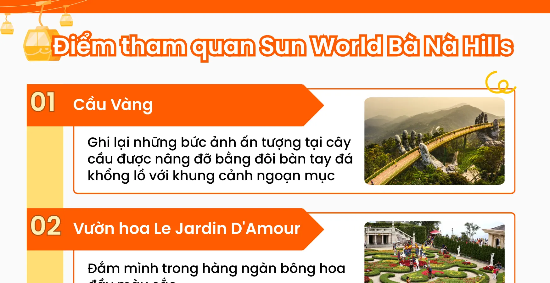 Điểm tham quan Sun World Ba Na Hills