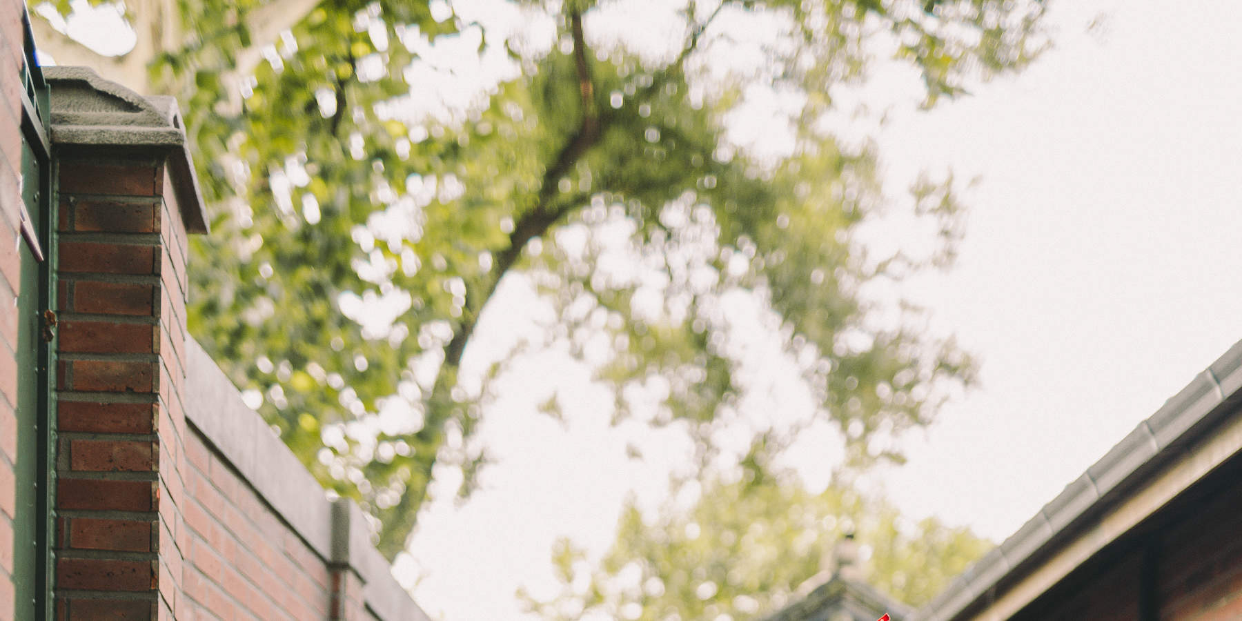 Servizio fotografico con uniforme scolastica coreana vintage