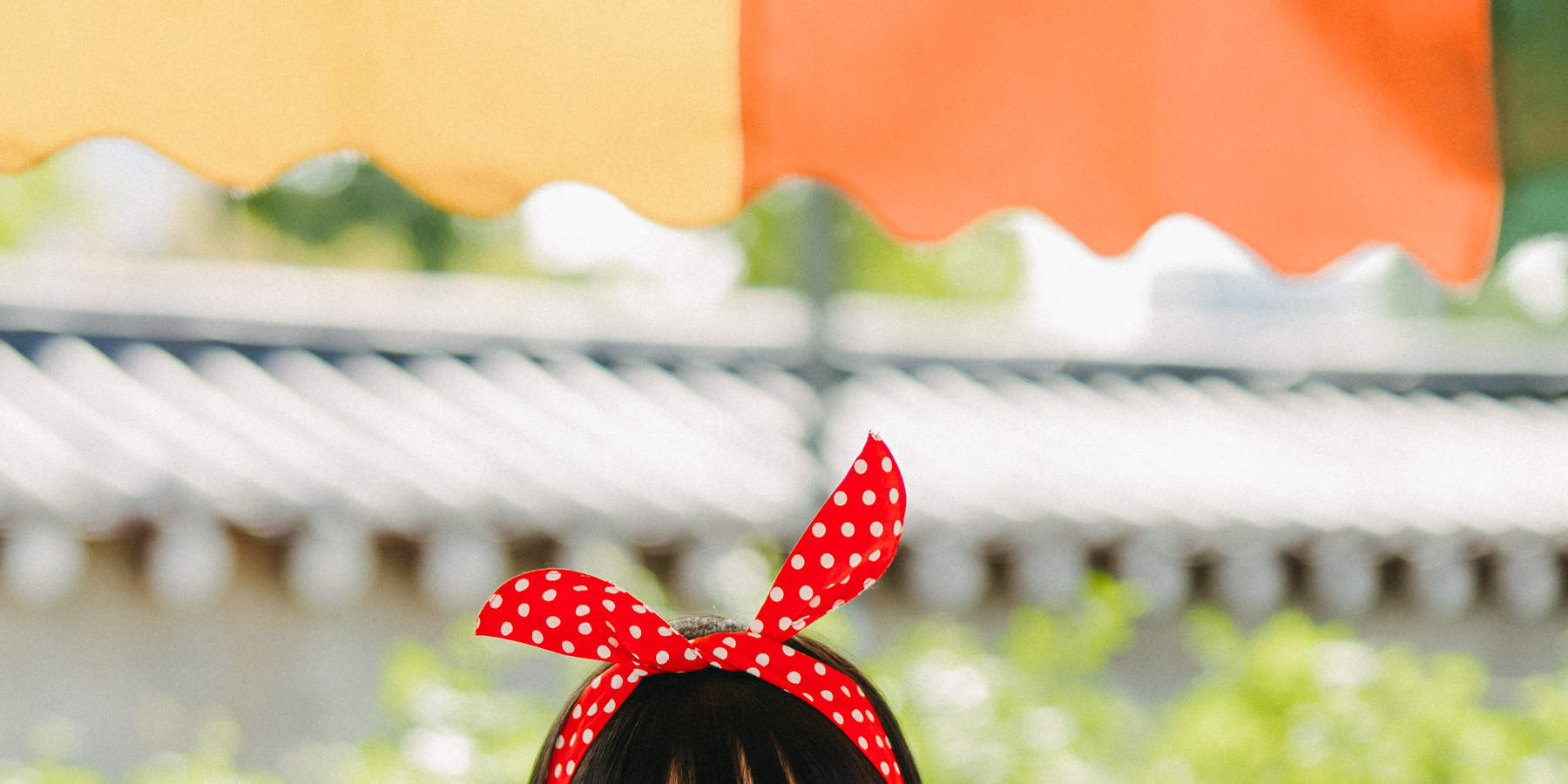 Servizio fotografico con uniforme scolastica coreana vintage