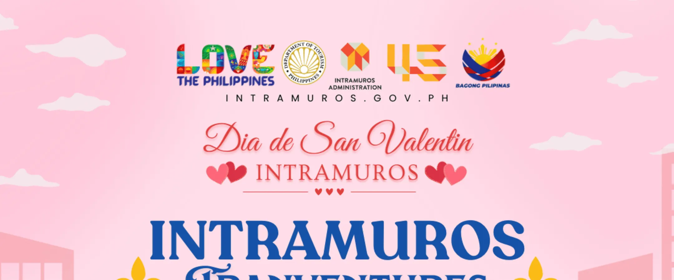 不要错过 2025 年 2 月 14 日的 Intramuros 独家电车之旅！