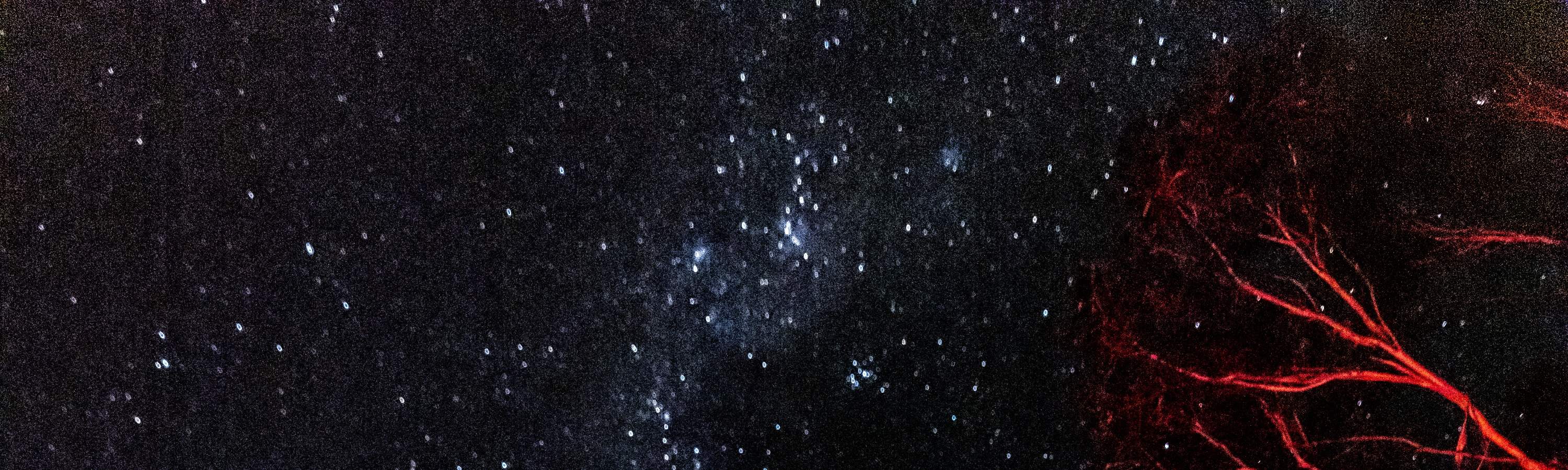 Observation des étoiles dans les Montagnes Bleues