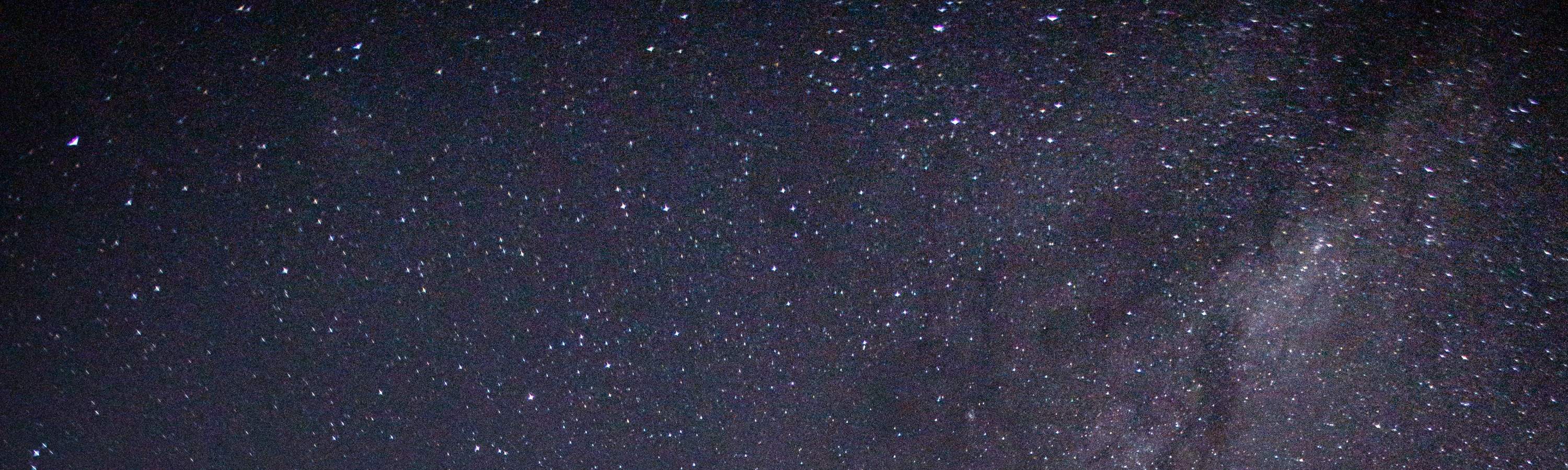 Observation des étoiles dans les Montagnes Bleues