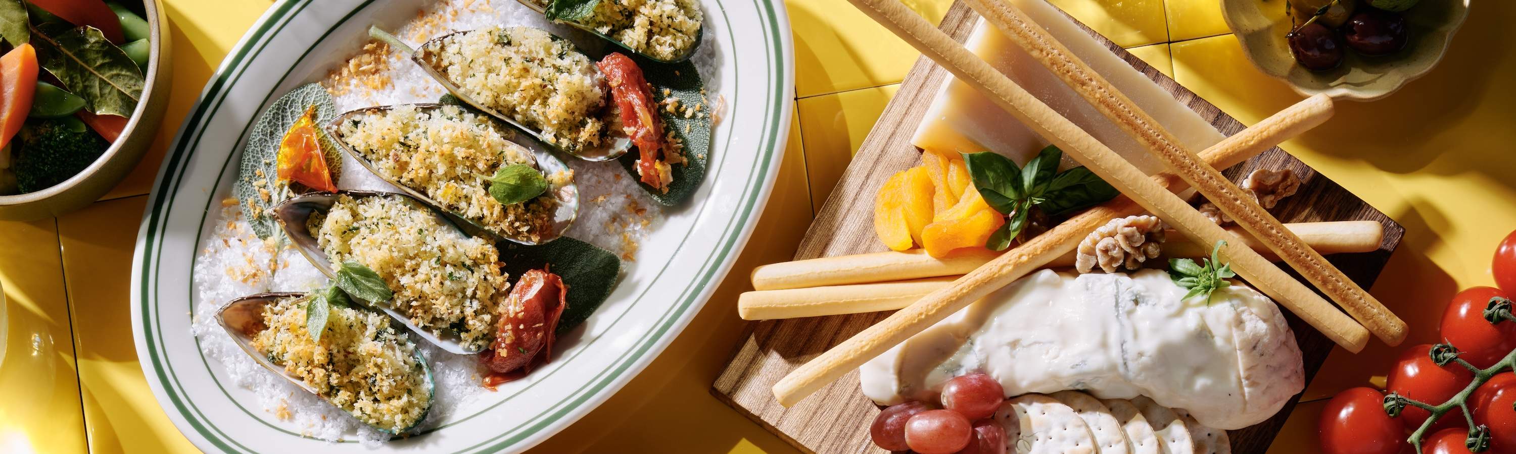 Buffet tại W Hong Kong｜KITCHEN｜Buffet Sáng/ Trưa/ Tối