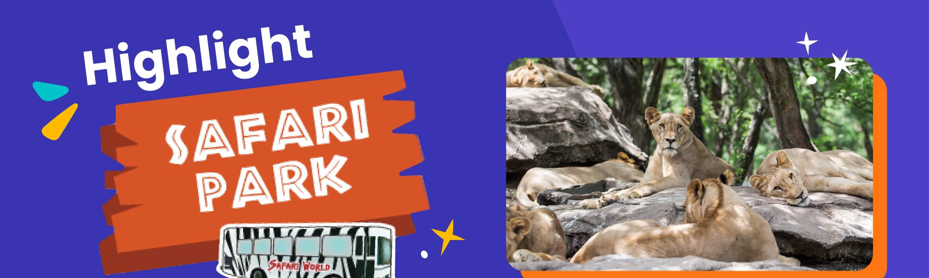 Safari World Bangkok for Thai resident Ticket Klook India