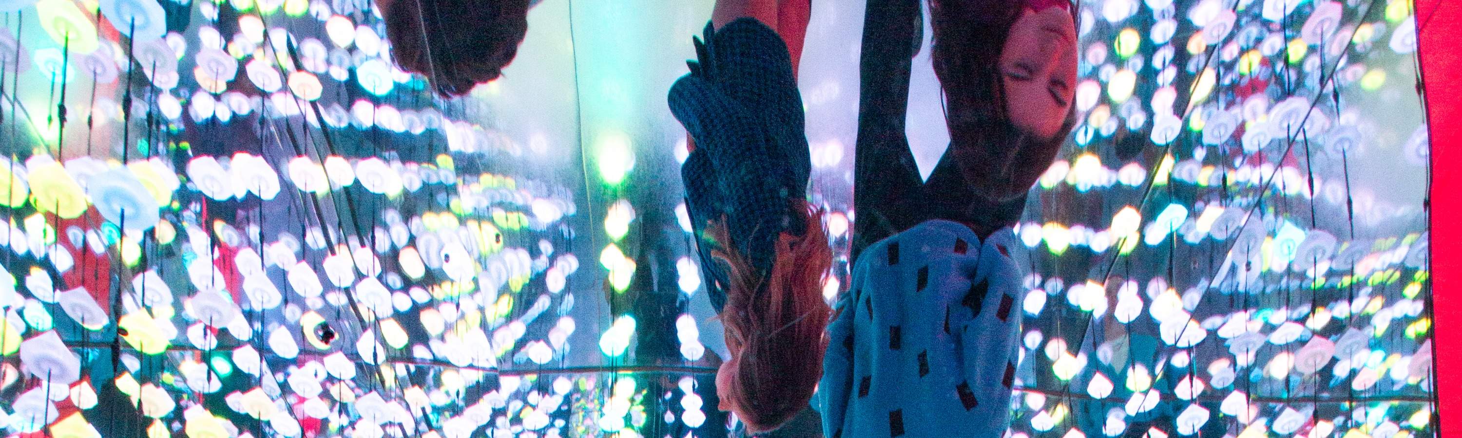 eine Gruppe von Touristen