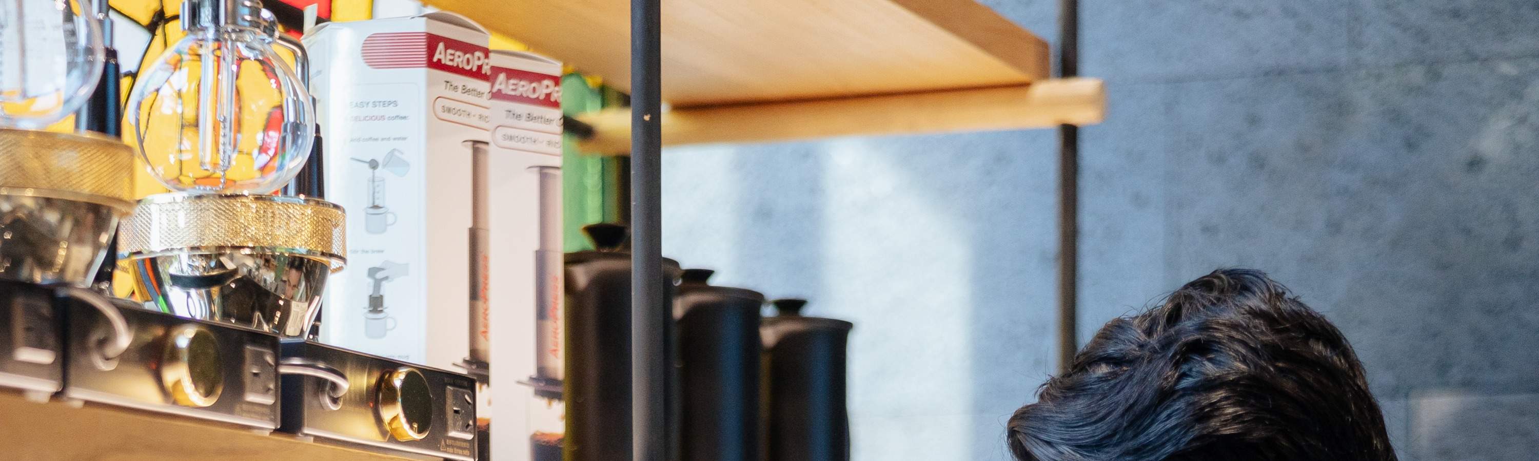 préparation du café