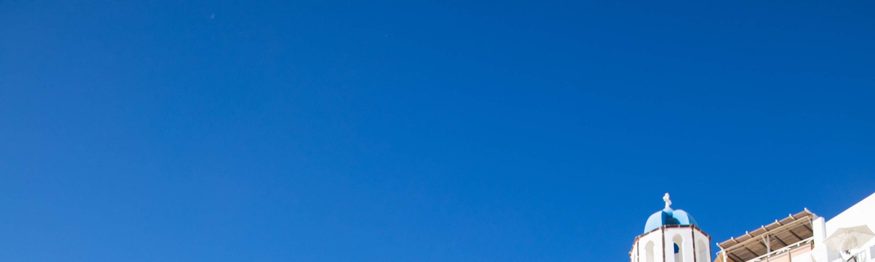 写真撮影体験（サントリーニ）