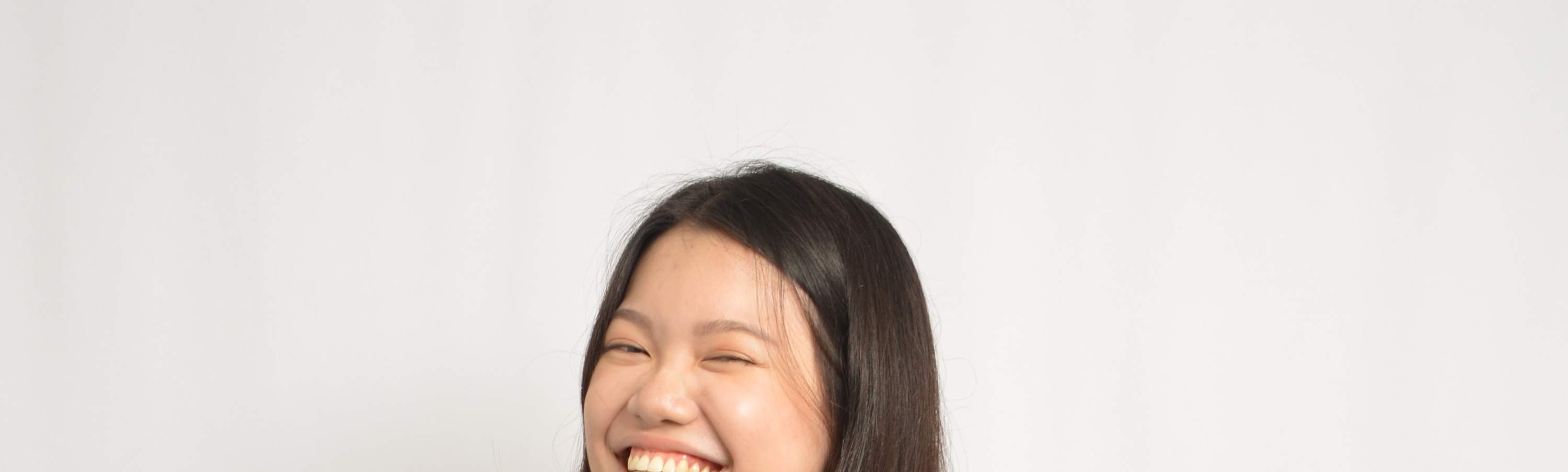 semua senyum untuk mengambil gambar