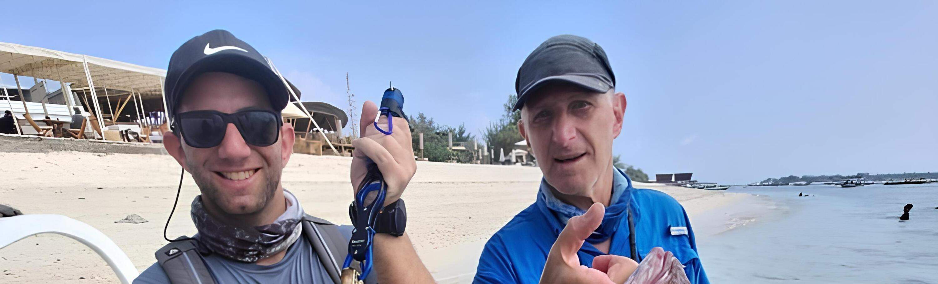 Perjalanan Memancing dari Gili Islands