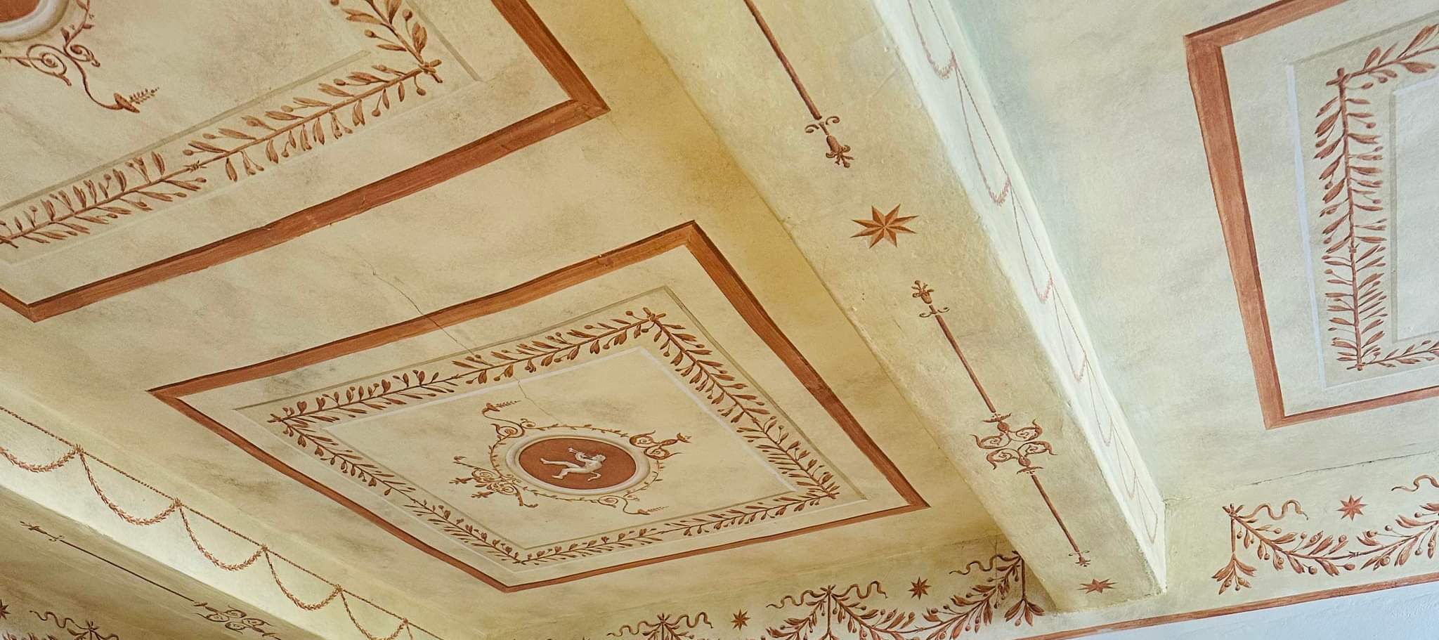 workshop làm tranh ghép ở Rome