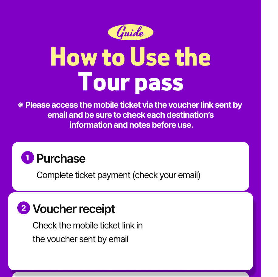 Tour Pass Example Gyeongbuk Tour Pass - Klook, Vereinigte Staaten