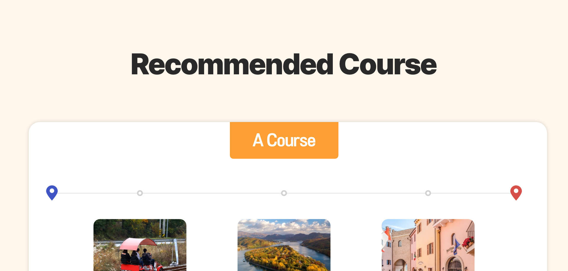 Thuê xe có tài xế Seoul đến Đảo Nami / Alpaca World / Xe đạp đường sắt 