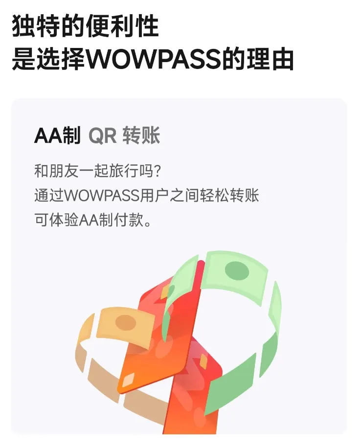谁适合WOWPASS卡