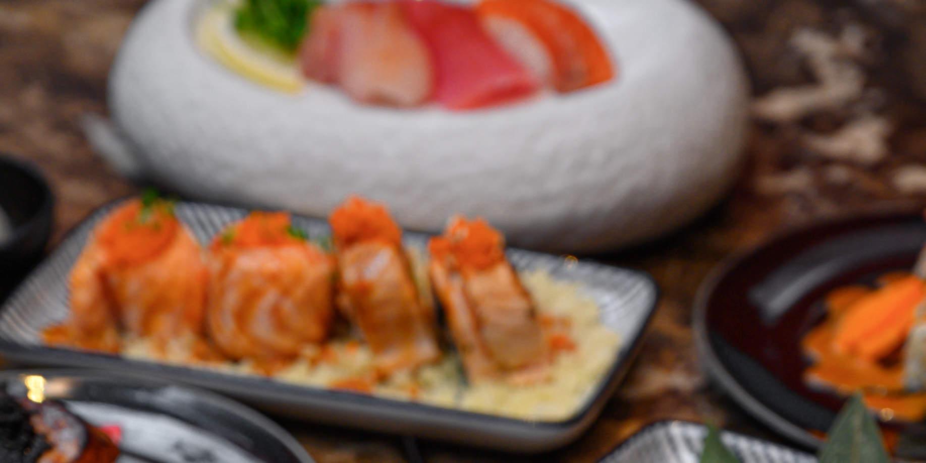 曼谷索菲特特色酒店（SOSHI So/ Bangkok） - 日式融合風屋頂餐廳