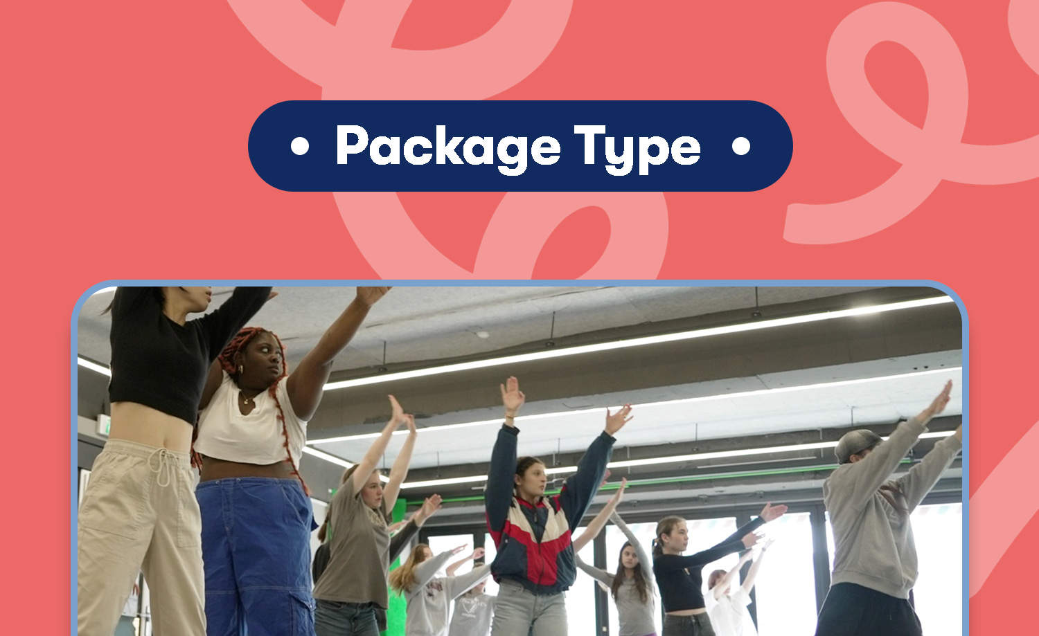 Zentraler Kpop-Tanzkurs