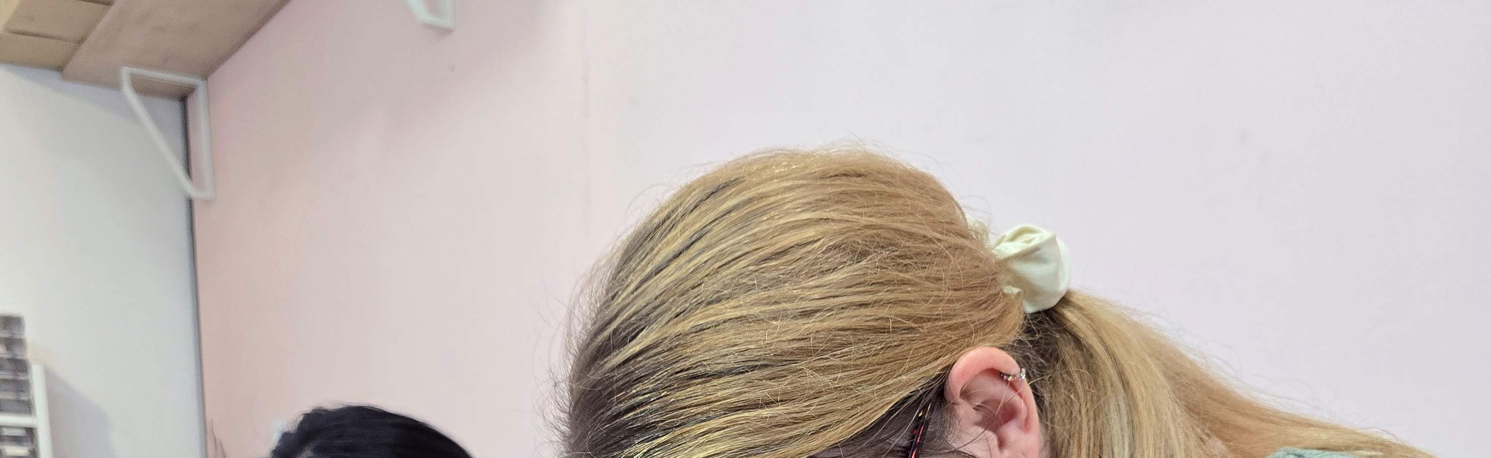 Lokakarya Segel Batu Ukiran Tangan Euljiro Seoul dalam Alfabet Korea