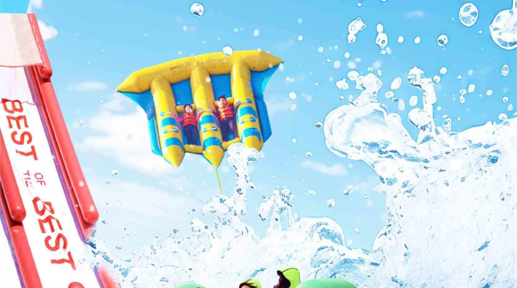Korea Summer Water Leisure(BBazi) Activities in Gyeonggido Gapyeong