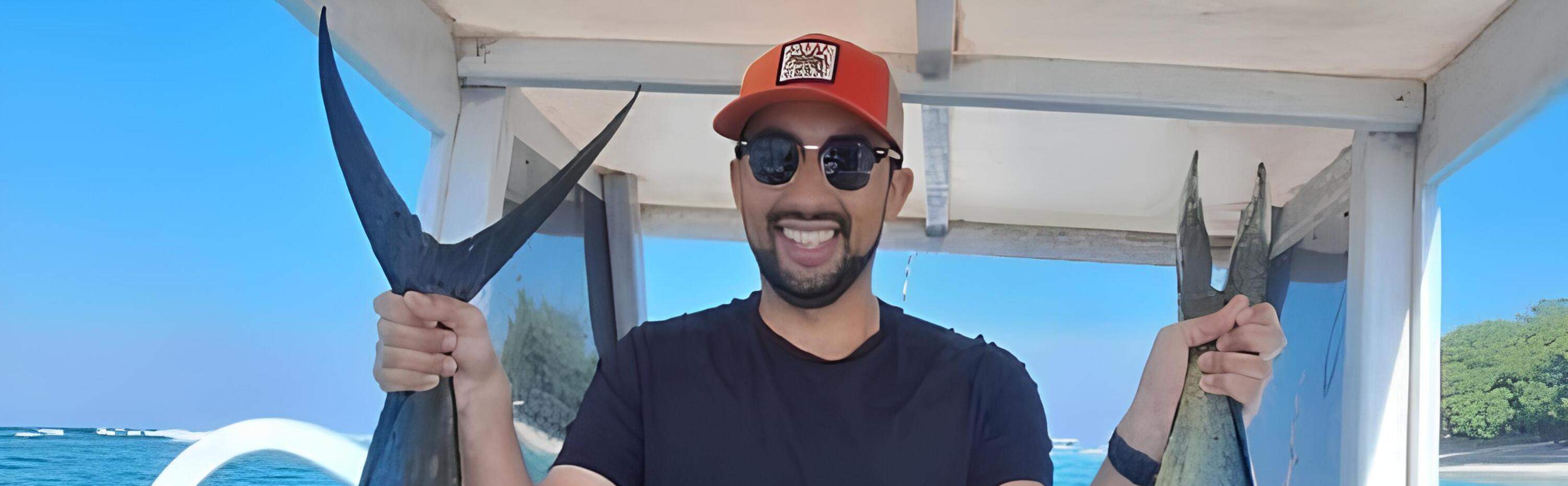 Excursion de pêche au départ des îles Gili