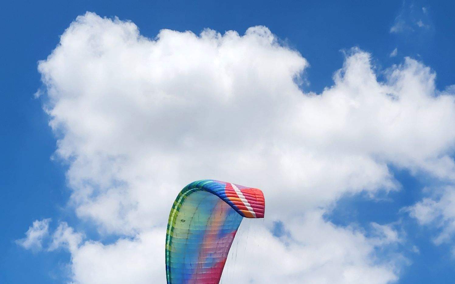 Наньтоу: Параглайдинг в Пули