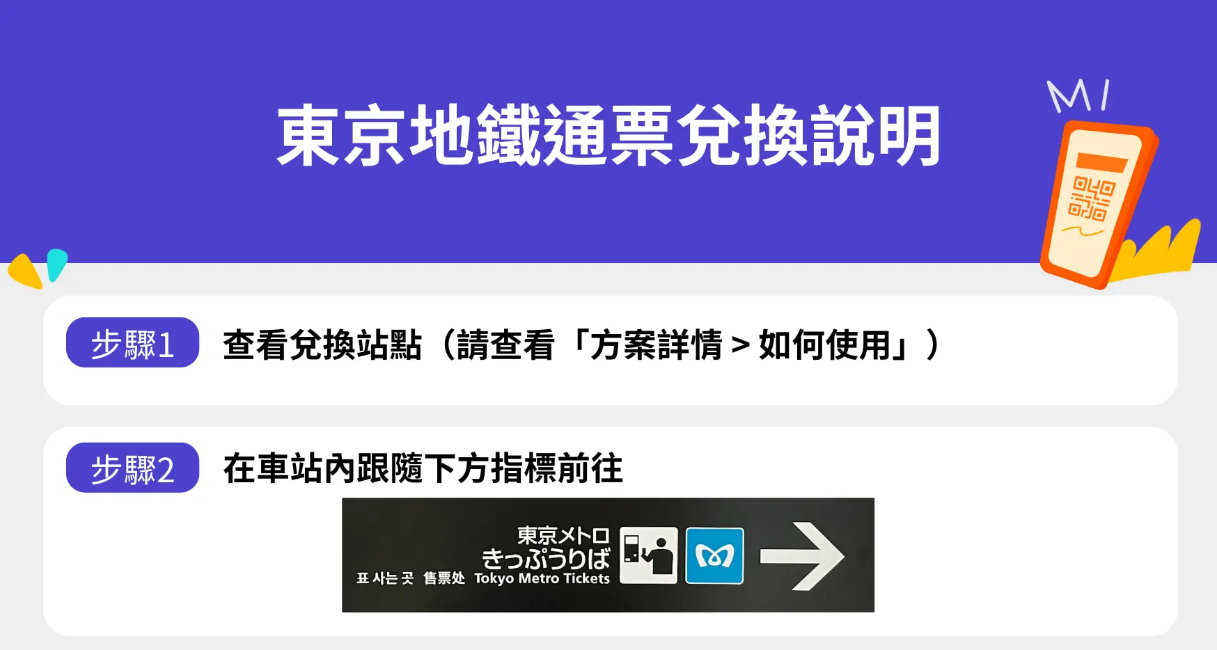 QR Code 兌換教學