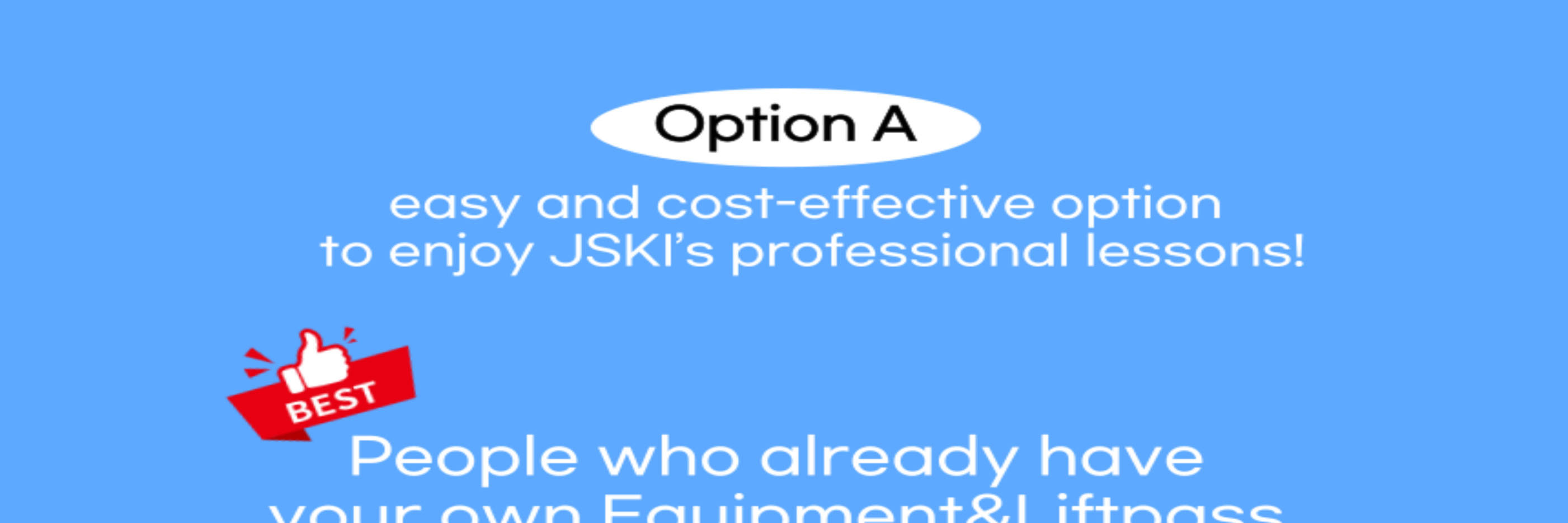 Vivaldi Park Pengajaran Peribadi Ski & Snowboard dengan Pengajar Berbahasa Inggeris