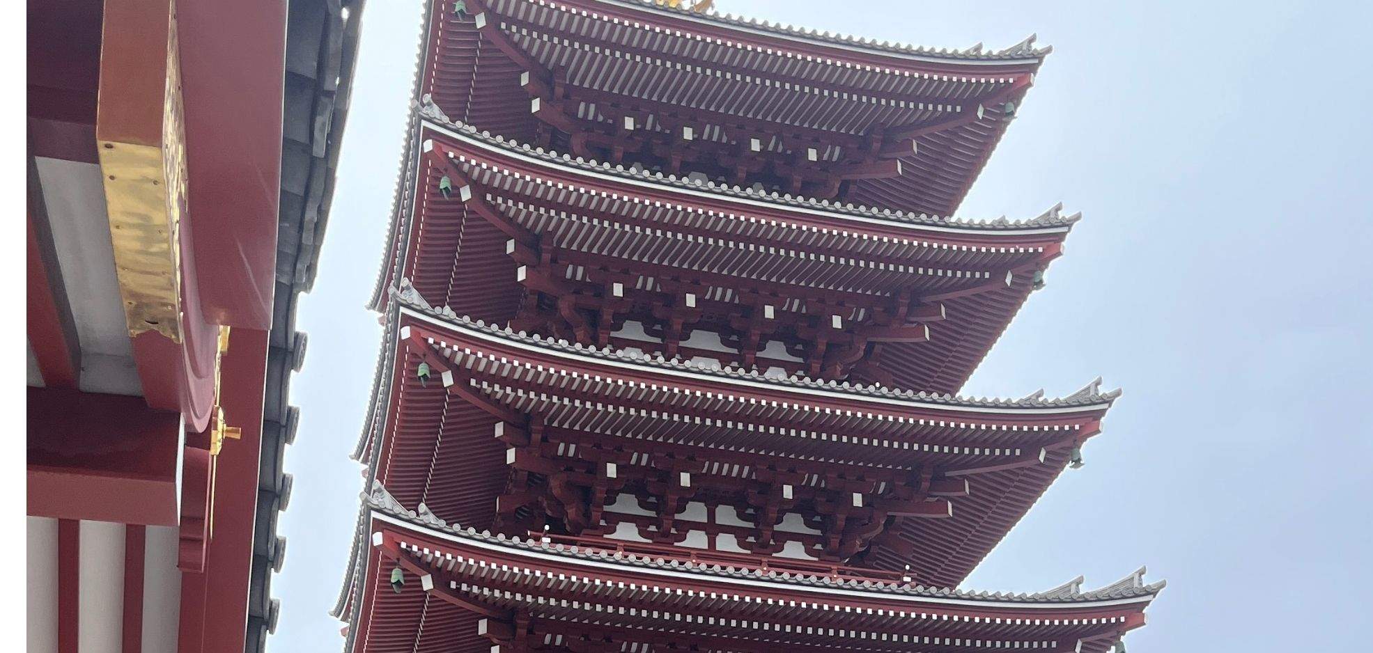 东京和服体验 & 浅草摄影之旅（有英文导游）